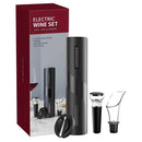 Abridor de Vinho Elétrico Premium 4 em 1 Completo