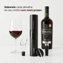 Abridor de Vinho Elétrico Premium 4 em 1 Completo