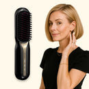 Escova Alisadora de Cabelo 5 em 1 Sem Fio SmartGlam