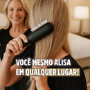 Escova Alisadora de Cabelo 5 em 1 Sem Fio SmartGlam