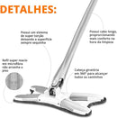 Esfregão de Limpeza Giratório 360 Class - Mop Twist com Torçao Automática