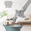 Esfregão de Limpeza Giratório 360 Class - Mop Twist com Torçao Automática